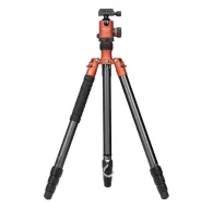 Foto statīvi - Fotopro X-go Predator tripod with ball head FPH-62Q - orange - ātri pasūtīt no ražotājaFoto statīvi - Fotopro X-go Predator tripod with ball head FPH-62Q - orange - ātri pasūtīt no ražotāja
