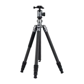 Foto statīvi - Fotopro Sherpa Max tripod - grey - ātri pasūtīt no ražotāja