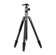 Photo Tripods - Fotopro Sherpa Max Carbon Statief Grijs Sherpa#28MaxGrey - quick order from manufacturerPhoto Tripods - Fotopro Sherpa Max Carbon Statief Grijs Sherpa#28MaxGrey - quick order from manufacturer