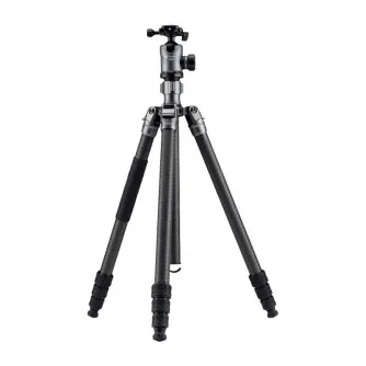 Foto statīvi - Fotopro Sherpa Plus Carbon Tripod Grey Sherpa#25PlusGrey - ātri pasūtīt no ražotāja