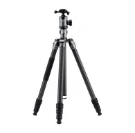 Photo Tripods - Fotopro Sherpa Plus Carbon Statief Grijs Sherpa#25PlusGrey - quick order from manufacturerPhoto Tripods - Fotopro Sherpa Plus Carbon Statief Grijs Sherpa#25PlusGrey - quick order from manufacturer