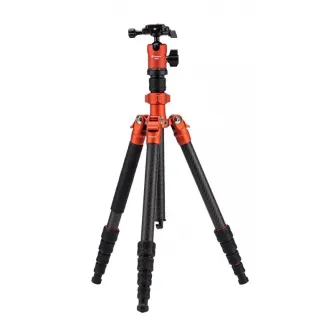 Foto statīvi - Fotopro Sherpa tripod - orange - ātri pasūtīt no ražotāja
