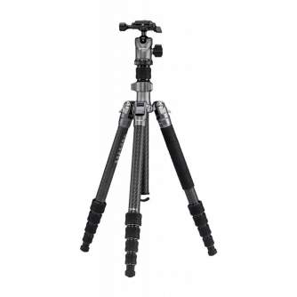 Photo Tripods - Fotopro Sherpa Carbon Statief Grijs Sherpa#22Grey - quick order from manufacturer