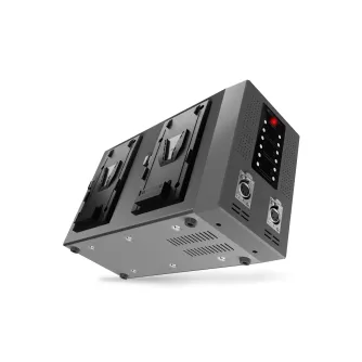 V-Mount Battery Chargers - Newell BP-4CHT four-channel charger for V-mount batteries - quick order from manufacturer