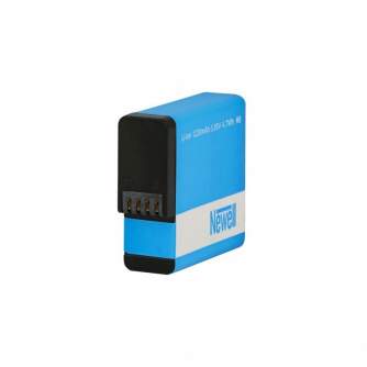 Kameru akumulatori - Dual-channel charger set and two AABAT-001 batteries Newell DL-USB-C for GoPro Hero 5 - ātri pasūtīt no ražotāja