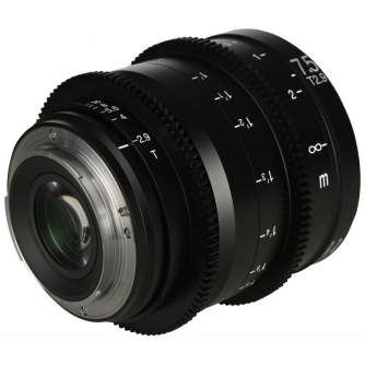 CINEMA видео объективы - Venus Optics Laowa 7.5mm T2.9 Cine Zero-D S35 lens for Canon RF - быстрый заказ от производителя