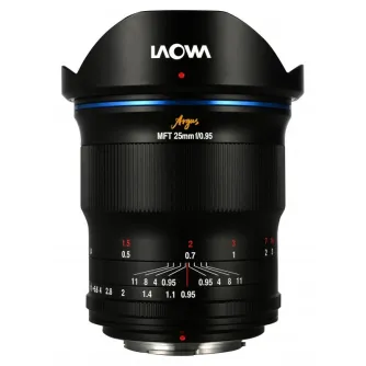 Mirrorless Lenses - Laowa Lens Venus Optics Argus 25 mm f/0.95 APO for Micro 4/3 - быстрый заказ от производителя