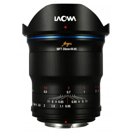 Laowa Argus 25mm f/0.95 MFT APO VE2595MFT