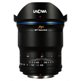 Objektīvi - Laowa Lens Venus Optics Argus 25 mm f/0.95 APO for Micro 4/3 - ātri pasūtīt no ražotāja