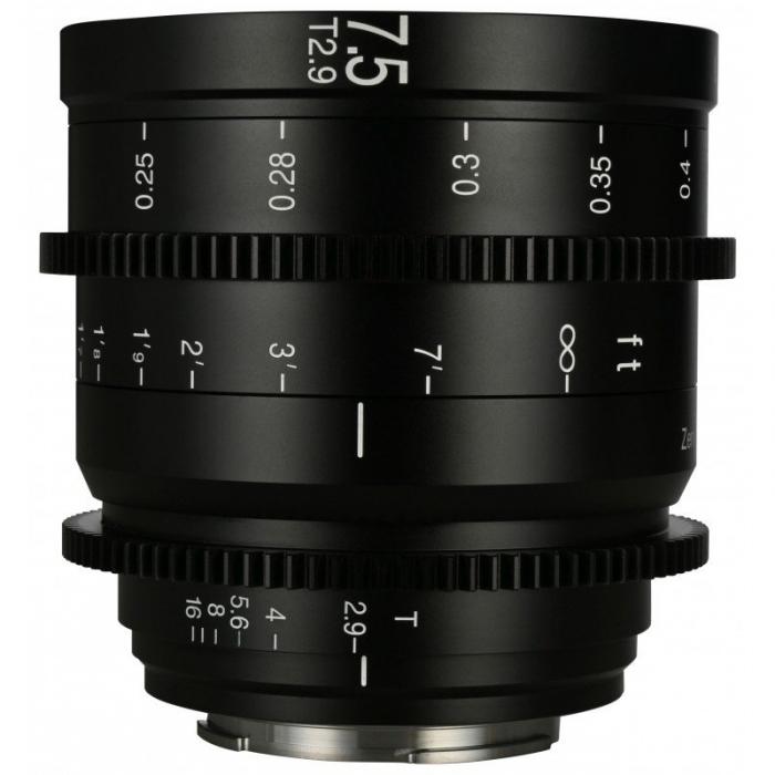 CINEMA Video objektīvi - Venus Optics Laowa 7.5mm T2.9 Cine Zero-D S35 lens for Fujifilm X - ātri pasūtīt no ražotāja