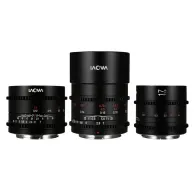CINEMA Video Lenses - Laowa Lens Kit Venus Optics Cine Prime Wide, Macro for Micro 4/3 - quick order from manufacturerCINEMA Video Lenses - Laowa Lens Kit Venus Optics Cine Prime Wide, Macro for Micro 4/3 - quick order from manufacturer
