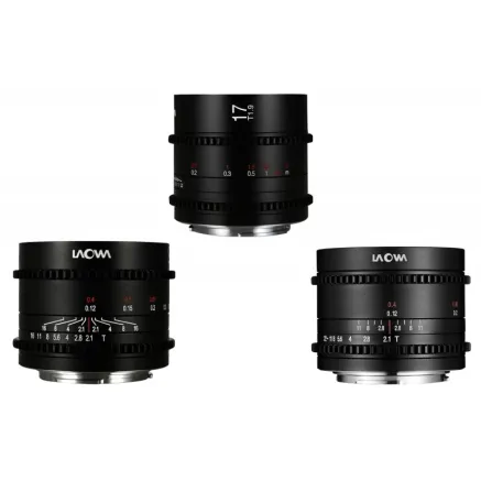 Laowa Lens Kit Venus Optics Cine Prime Wide for Micro 4/3