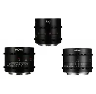 CINEMA objektīvi - Laowa Lens Kit Venus Optics Cine Prime Wide for Micro 4/3 - ātri pasūtīt no ražotājaCINEMA objektīvi - Laowa Lens Kit Venus Optics Cine Prime Wide for Micro 4/3 - ātri pasūtīt no ražotāja