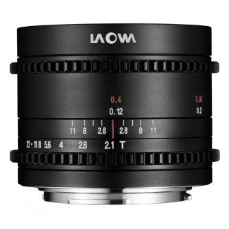 Objektīvi - Laowa Lens Kit Venus Optics Cine Prime Wide for Micro 4/3 - ātri pasūtīt no ražotāja