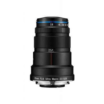 Объективы - Venus Optics Laowa 25 mm f/2.8 Ultra Macro lens for Leica L - быстрый заказ от производителя
