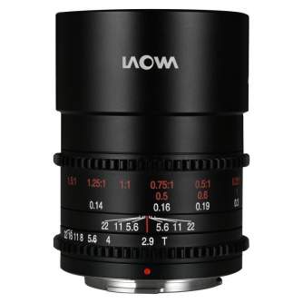 Lens Laowa Venus Optics 50 mm T2,9 Macro APO Cine for Micro 4/3