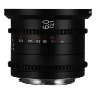 CINEMA Video Lences - Lens Laowa Venus Optic 6 mm T2,1 Cine for Micro 4/3 - quick order from manufacturerCINEMA Video Lences - Lens Laowa Venus Optic 6 mm T2,1 Cine for Micro 4/3 - quick order from manufacturer