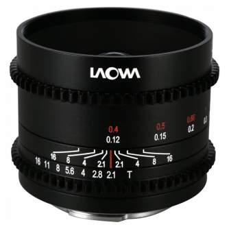 Lens Laowa Venus Optics 10 mm T2,1 Cine for Micro 4/3