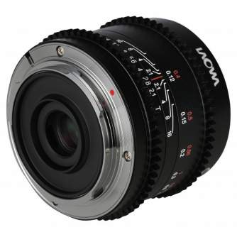 CINEMA Video objektīvi - Lens Laowa Venus Optics 10 mm T2,1 Cine for Micro 4/3 - ātri pasūtīt no ražotāja