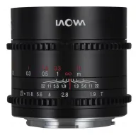 CINEMA видео объективы - Lens Laowa Venus Optics17 mm T1,9 Cine for Micro 4/3 - быстрый заказ от производителяCINEMA видео объективы - Lens Laowa Venus Optics17 mm T1,9 Cine for Micro 4/3 - быстрый заказ от производителя