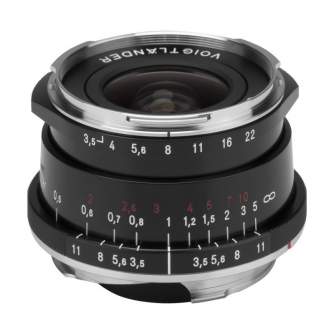 Lenses - Lens Voigtlander Color Skopar II Vintage Line 21 mm f/3,5 do Leica M - Black - quick order from manufacturer