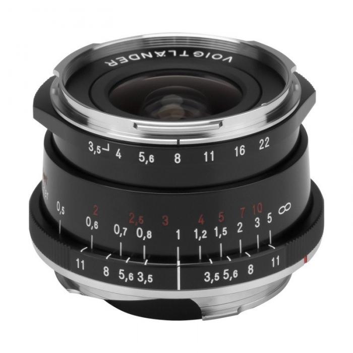 Objektīvi - Lens Voigtlander Color Skopar II Vintage Line 21 mm f/3,5 do Leica M - Black - ātri pasūtīt no ražotāja