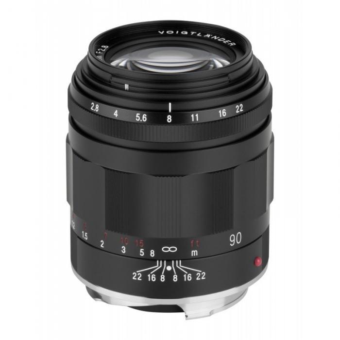 Objektīvi - Lens Voigtlander APO Skopar 90 mm f/2.8 for Leica M - black - ātri pasūtīt no ražotāja