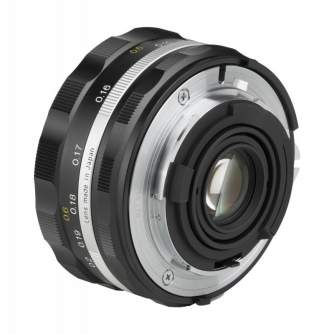 Objektīvi - Lens Voigtlander Color Skopar SL IIs 28 mm f/2,8 for Nikon F - silver - ātri pasūtīt no ražotāja