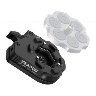 Accessories for studio lights - Quick Release Socket Adapter Zeapon Revolver - quick order from manufacturer