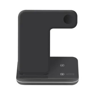 Chargers for Camera Batteries - Newell induOne N-GY-Z5A inductive charger for 3 mobile devices - black - quick order from manufacturer