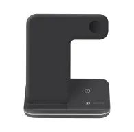 Chargers for Camera Batteries - Newell induOne N-GY-Z5A inductive charger for 3 mobile devices - black - quick order from manufacturerChargers for Camera Batteries - Newell induOne N-GY-Z5A inductive charger for 3 mobile devices - black - quick order from manufacturer