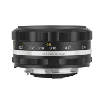 Objektīvi - Lens Voigtlander Color Skopar SL IIs 28 mm f/2,8 for Nikon F - black - ātri pasūtīt no ražotāja