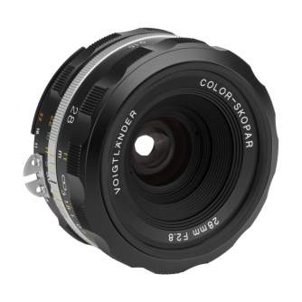Lenses - Lens Voigtlander Color Skopar SL IIs 28 mm f/2,8 for Nikon F - black - quick order from manufacturer