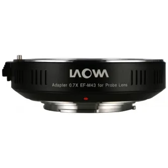 Adapters for lens - Venus Optics 0.7x mount adapter for Laowa Probe lens - Canon EF / Micro 4/3 - quick order from manufacturer