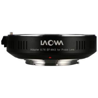Objektīvu adapteri - Venus Optics 0.7x mount adapter for Laowa Probe lens - Canon EF / Micro 4/3 - ātri pasūtīt no ražotāja