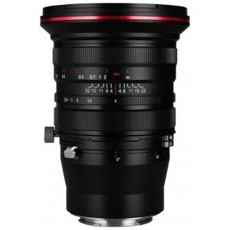 Lenses - Lens Venus Optics Laowa 20mm f/4.0 Zero-D Shift for Sony E - quick order from manufacturer