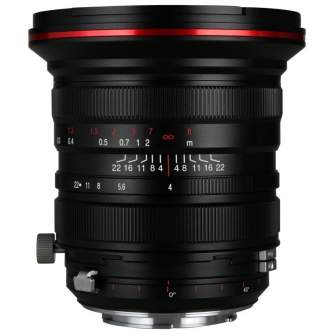Lenses - Lens Venus Optics Laowa 20mm f/4.0 Zero-D Shift for Nikon F - quick order from manufacturer