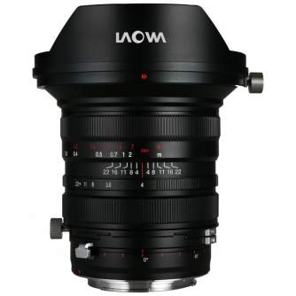 Objektīvi - Objektīvs Venus Optics Laowa 20mm f/4.0 Zero-D Shift priekš Canon EF - ātri pasūtīt no ražotāja