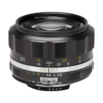 Objektīvi - Lens Voigtlander APO Skopar SL IIs 90 mm f/2,8 for Nikon F - black - ātri pasūtīt no ražotāja