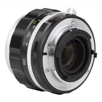Objektīvi - Lens Voigtlander APO Skopar SL IIs 90 mm f/2,8 for Nikon F - silver - ātri pasūtīt no ražotāja