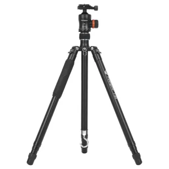 Foto statīvi - Tripod with ball head Fotopro F-64 I-Speedy T5 - ātri pasūtīt no ražotāja