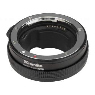 Adapters for lens - Bayonet adaptor Commlite CM-EF-EOS R ARC - Canon EF / Canon RF with Control Ring - quick order from manufacturer