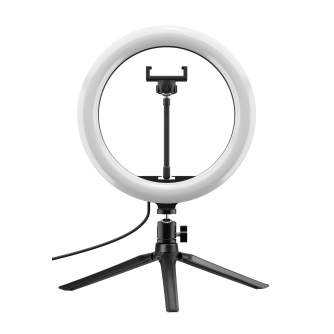 LED Lampas kamerai - Newell Vlog Desk Kit LED Ring Light - ātri pasūtīt no ražotāja