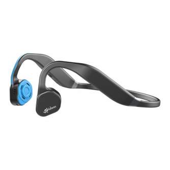Headphones - Wireless headphones with bone conduction technology Vidonn F1 - blue - quick order from manufacturer