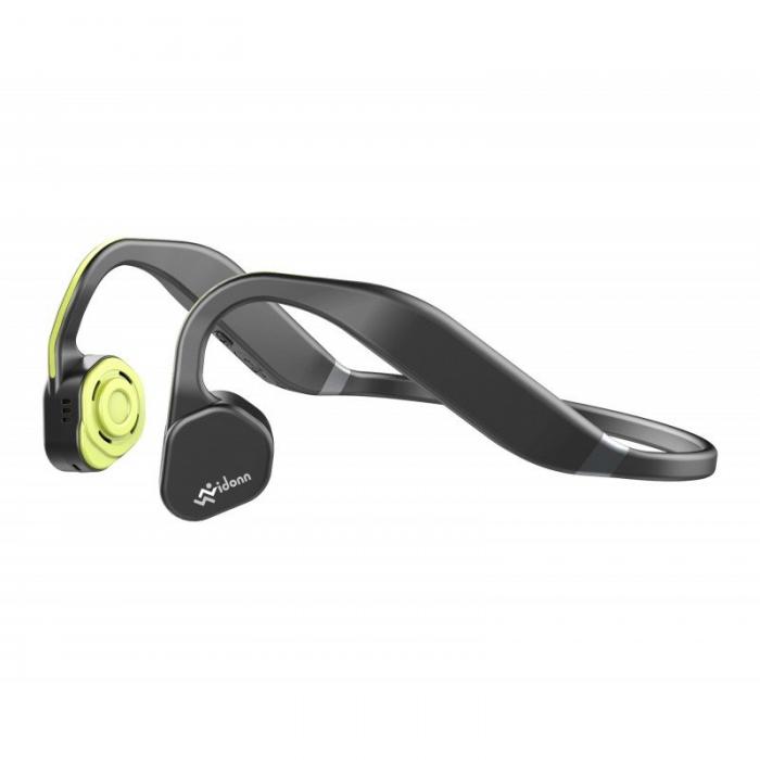Наушники - Vidonn F1 Wireless headphones with bone conduction technology - yellow - быстрый заказ от производителя