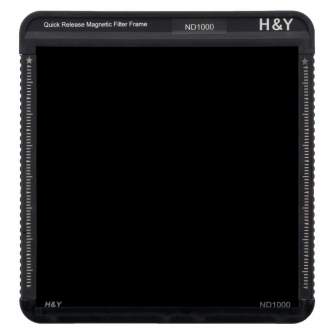 Square and Rectangular Filters - H&Y K-series Grey filter ND1000 HD MRC - 100x100 mm - quick order from manufacturer