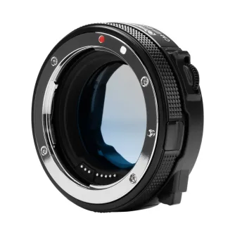 Discontinued - Commlite bayonet adaptor CM-EF-EOSR VCPL - Canon EF / Canon RF with polarizing filter
