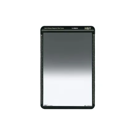 H&Y K-series Soft GND 0,6 Filter with Magnetic Filter Frame (100x150mm)