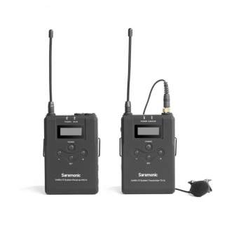 Беспроводные аудио микрофонные системы - Saramonic UwMic15 Wireless Audio Transmission Kit - быстрый заказ от производителя