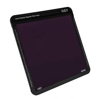 Kvadrātiskie filtri - H&Y grey filter K-series ND32 HD MRC - 100x100 mm - ātri pasūtīt no ražotāja